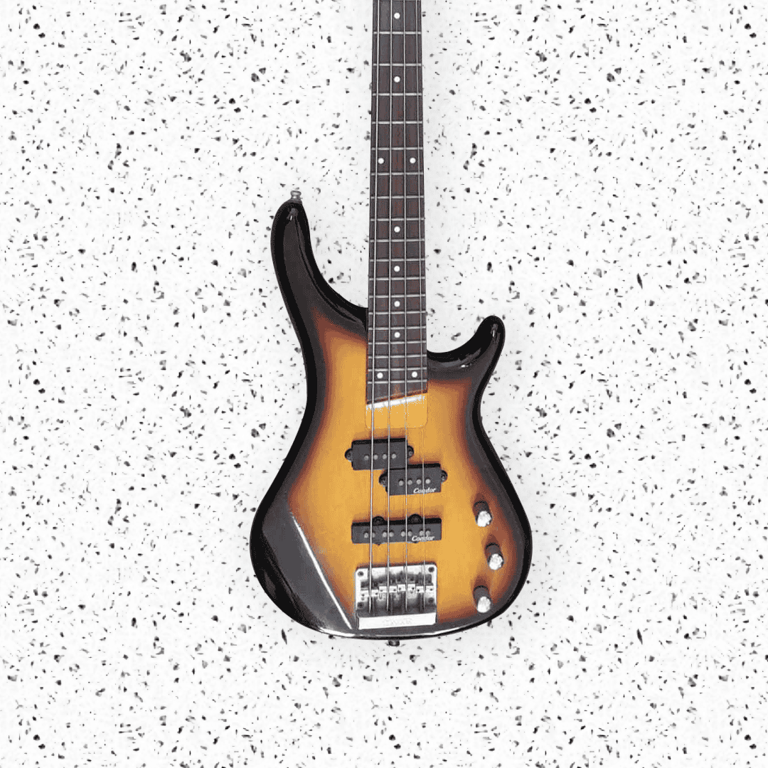 BATS | Alugue por Assinatura Baixo Condor XB12 Sunburst - 4 cordas