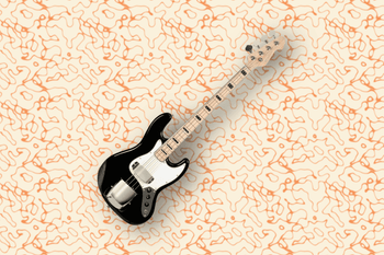 Baixo Michael Passivo BM675N BK - 4c