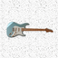 Guitarra Tagima Woodstock TG530 Lake Placid Blue