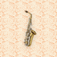 Saxofone Alto Yamaha YAS-26 + Boquilha Claude 7*3