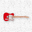 Guitarra Michael Telecaster GM385N Red
